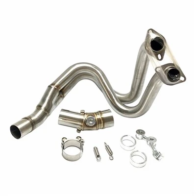 Kawasaki ER6N ER6F Ninja650R Ninja650 Z650 Versys 650 από ανοξείδωτο ατσάλι Header Pipe